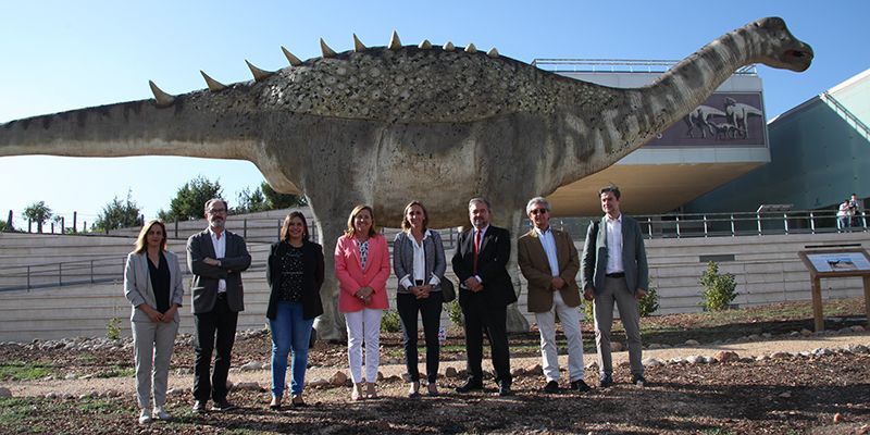 El Gobierno regional espera que el Museo Paleontológico de Castilla-La Mancha termine el año con cerca de 80.000 visitas