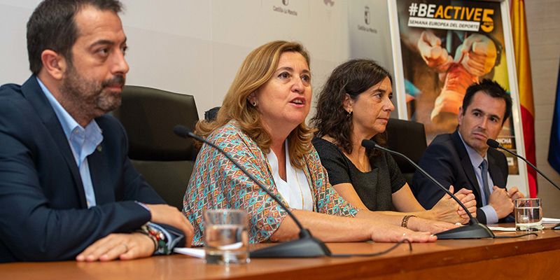 El Gobierno regional programa una nueva edición de la Semana Europea del Deporte para que Castilla-La Mancha vuelva a ser la comunidad que celebre más actividades