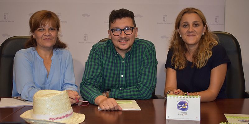 El Gobierno regional y el Ayuntamiento de Cuenca llevarán la campaña ¡Sin un sí, es no! a las fiestas de San Mateo para la prevención de agresiones sexuales