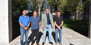 El parque de la piscina municipal de Tarancón reabre sus puertas tras la temporada de verano