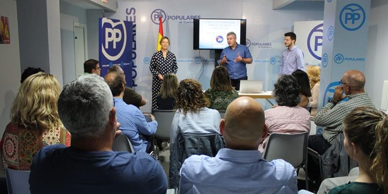 El PP de Guadalajara celebra un Curso de Formación con Alcaldes y Concejales