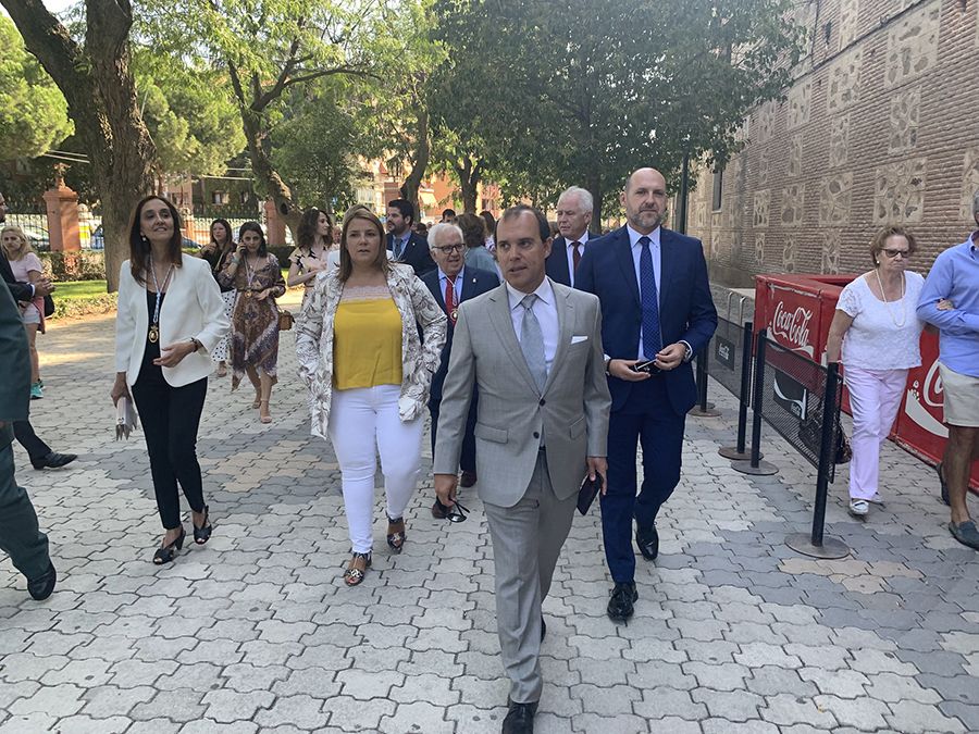 El presidente de las Cortes reclama un “aprovechamiento económico” del agua del Tajo para los municipios ribereños 3 El presidente de las Cortes reclama un “aprovechamiento económico” del agua del Tajo para los municipios ribereños