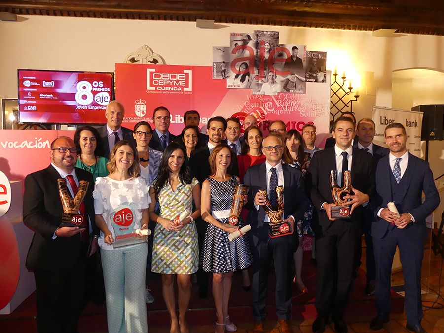 El próximo 26 de septiembre se entregarán, en el Parador de Cuenca, los IX Premios AJE Joven Empresario 3 El próximo 26 de septiembre se entregarán, en el Parador de Cuneca, los IX Premios AJE Joven Empresario