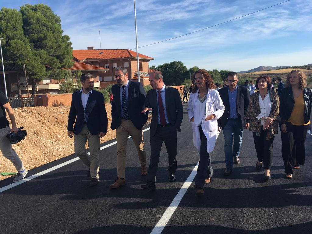 El segundo acceso al Hospital Universitario de Guadalajara quedará abierto al tráfico este jueves