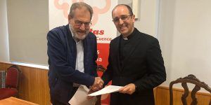 El Seminario San Julián de Cuenca cede el uso de sus huertas a Cáritas para proyectos de familias en riesgo de exclusión social