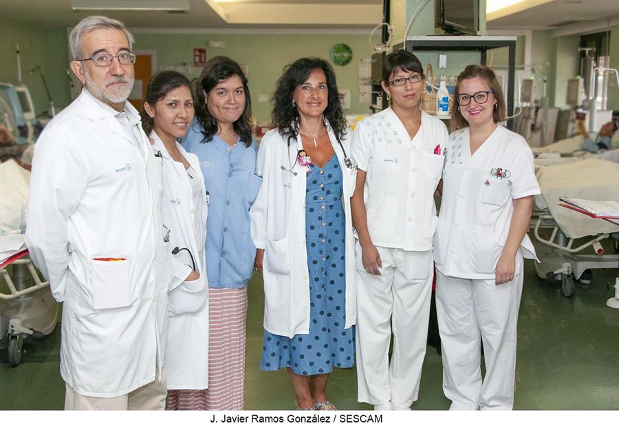 El servicio de Nefrología del Hospital de Guadalajara participa en un estudio nacional que revela las ventajas del uso del citrato en el tratamiento de hemodiálisis 3 El servicio de Nefrología del Hospital de Guadalajara participa en un estudio nacional que revela las ventajas del uso del citrato en el tratamiento de hemodiálisis