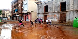 El subdelegado del Gobierno en Cuenca visita municipios afectados por las inundaciones del pasado fin de semana