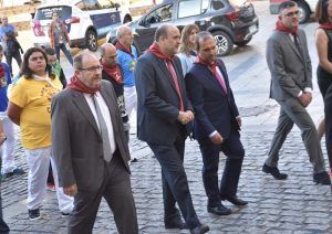 El vicepresidente de Castilla-La Mancha participa en la devolución del Pendón de Alfonso VIII en Cuenca