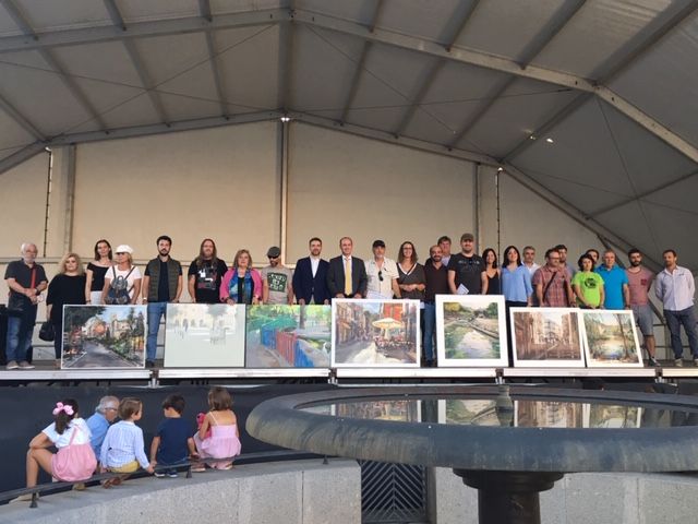 El XXII Certamen de Pintura Rápida al Aire Libre Ciudad de Guadalajara, patrocinado por el Patronato de Cultura, ya tiene ganadores