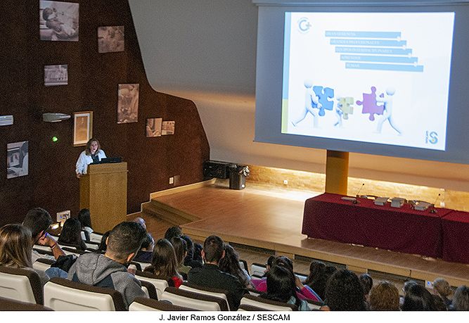 El Área Integrada de Guadalajara recibe a 49 alumnos de Cuidados Auxiliares de Enfermería que se incorporan para cursar su formación práctica 3 El Área Integrada de Guadalajara recibe a 49 alumnos de Cuidados Auxiliares de Enfermería que se incorporan para cursar su formación práctica