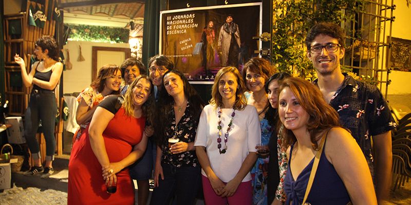 En marcha las III Jornadas de Formación Cuenca a Escena, que reúnen durante toda una semana a más de 40 alumnos de toda España