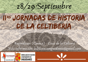 Enguídanos acoge las IIª Jornadas de Historia de la Celtiberia