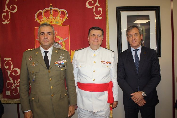 Eurocaja Rural, en el Día de la Delegación de Defensa en CLM