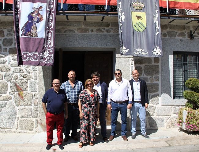 Eurocaja Rural, fiel a la Fiesta de la Ternera de Menasalbas 3 Eurocaja Rural, fiel a la Fiesta de la Ternera de Menasalbas