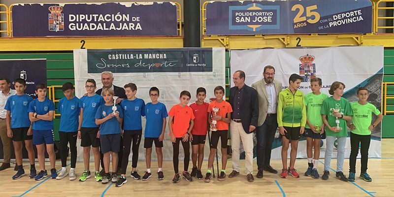 Eusebio Robles felicita a los cerca de 13.000 estudiantes de Guadalajara que han participado en el Campeonato de Deporte en Edad Escolar