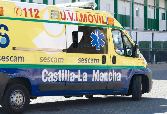 Fallece un hombre atropellado por su propio tractor en Horcajo de Santiago