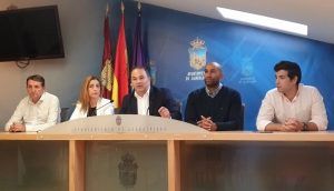 Carnicero: “En solo 100 días ha quedado demostrado que en Guadalajara votar a Ciudadanos era votar al Partido Socialista”