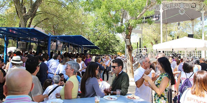 Fundación Nipace y Strómboli organizan el VI Vermú Solidario de las Ferias de Guadalajara