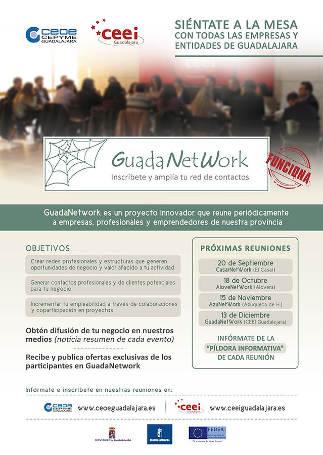 Guadanetwork programa cuatro nuevos encuentros para el último cuatrimestre del año