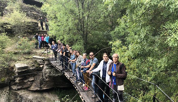 Hiendelaencina inaugura la recuperación de la bajada a la Casa de Máquinas en sus X Jornadas de la Minería de la Plata