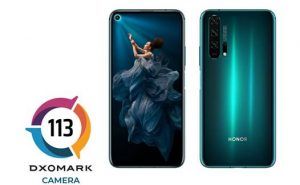 HONOR 20 PRO tiene una de las 5 mejores cámaras del mercado, según DXOMARK