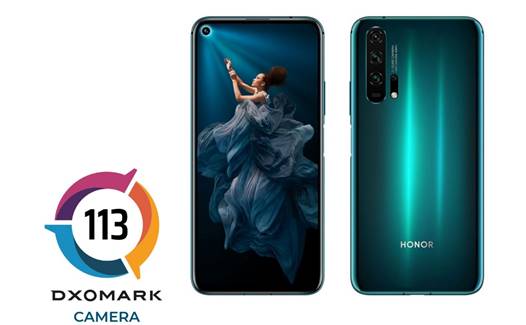 HONOR 20 PRO tiene una de las 5 mejores cámaras del mercado, según DXOMARK