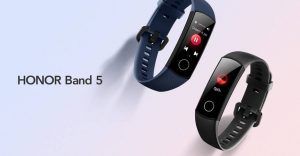 HONOR Band 5 se actualiza con el control remoto de música