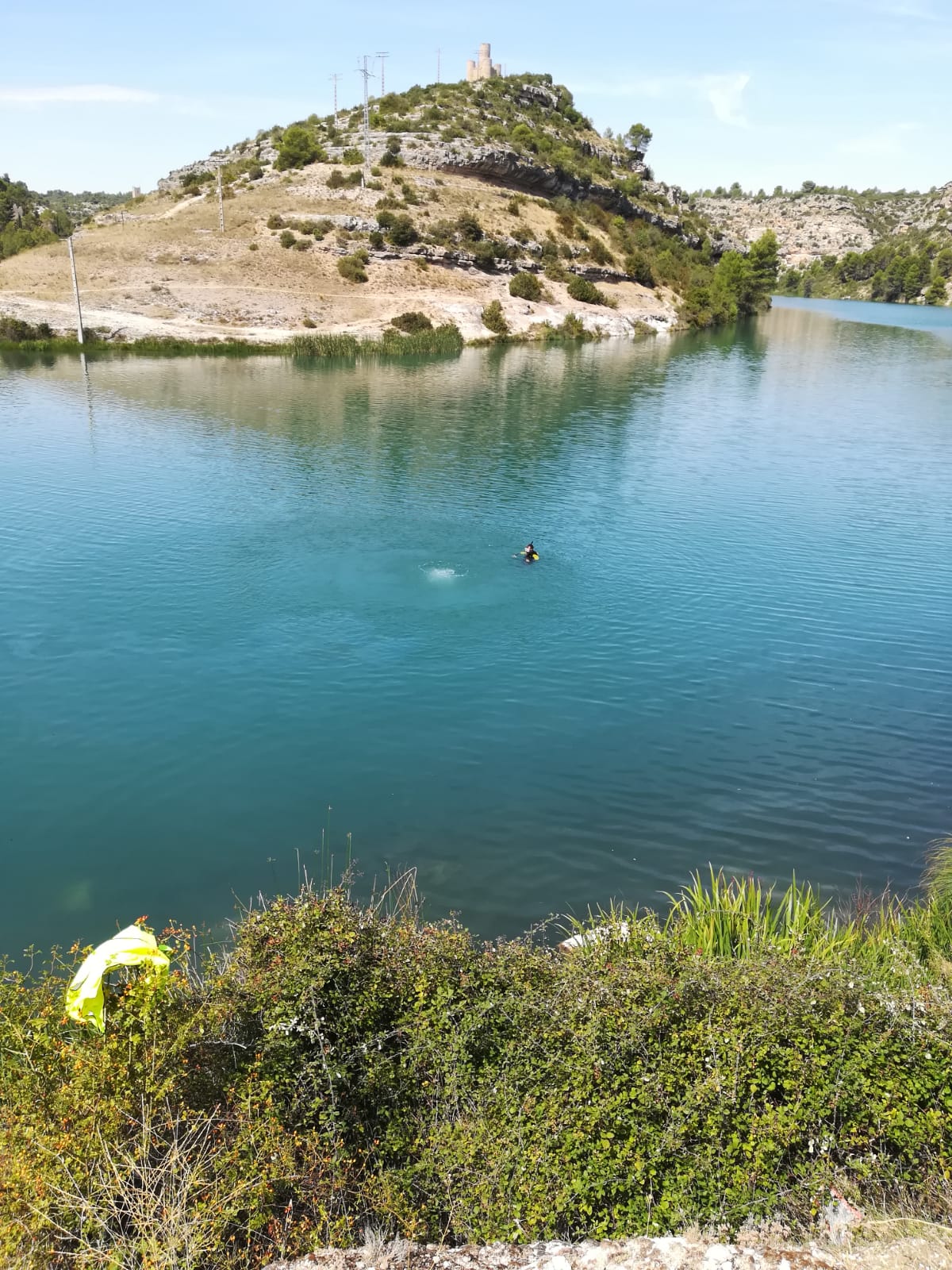 Fallece una mujer tras caer con su vehículo al pantano de Alarcón 3 Fallece una mujer tras caer con su vehículo al pantano de Alarcón