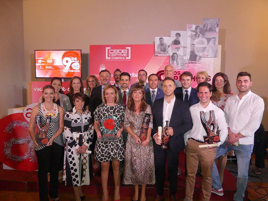 Inmaculada López Serrano, Premio AJE Joven Empreasrio Cuenca en su novena edición