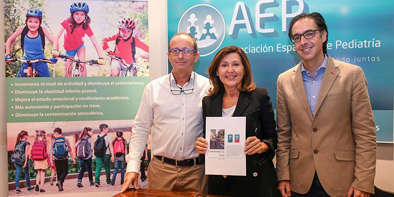 Ir y volver caminando al colegio supone casi el 65% de la actividad diaria recomendada en los niños