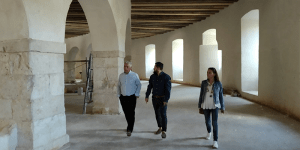José Luis Vega aborda con el alcalde de Brihuega nuevas estrategias de colaboración en materia turística