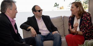 Junta y ONCE colaboran para seguir dando una respuesta integral e inclusiva al alumnado con discapacidad visual