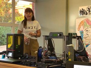 La Biblioteca de Cabanillas dispondrá de una impresora 3-D de uso público hasta final de año