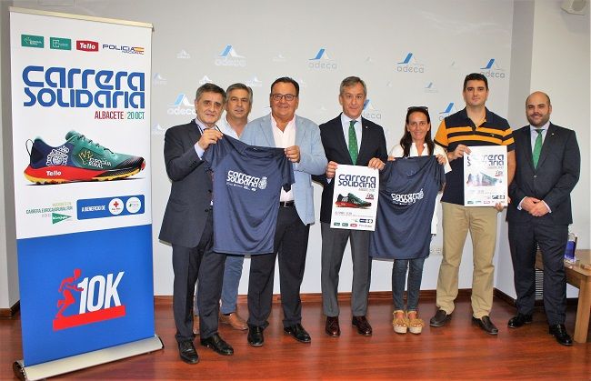 La Carrera Solidaria cuenta con un nuevo apoyo ADECA