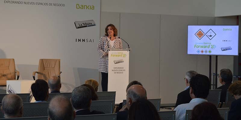 La consejera de Economía, Empresas y Empleo señala la fortaleza del sector agroalimentario para hacer frente a los retos del futuro