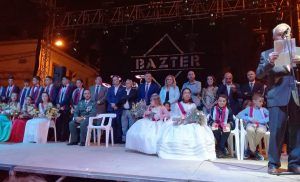 La delegada de la Junta asiste a las fiestas patronales de Villar de Olalla en honor a la Virgen del Villar