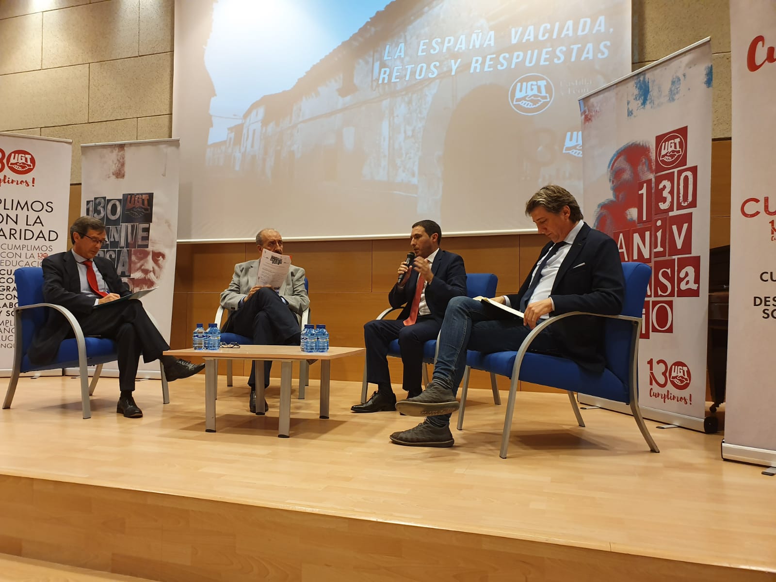 La Diputación de Cuenca interviene en una jornada sobre ‘La España vaciada’ celebrada en Soria 3 La Diputación de Cuenca interviene en una jornada sobre ‘La España vaciada’ celebrada en Soria