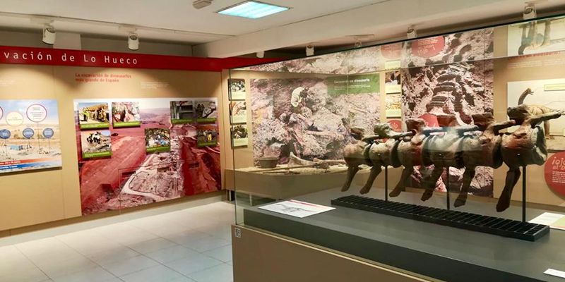 La Diputación de Cuenca reabre el centro de interpretación del yacimiento de Lo Hueco en Fuentes
