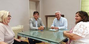 La Diputación de Guadalajara firma tres convenios con la Universidad de Alcalá por importe de 20.000 euros