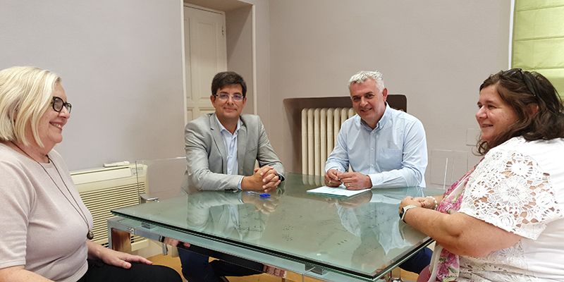 La Diputación de Guadalajara firma tres convenios con la Universidad de Alcalá por importe de 20.000 euros