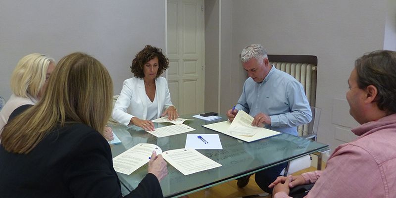 La Diputación de Guadalajara y la UNED formalizan el convenio para financiar las actividades de extensión universitaria de 2019