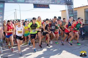 La Fuente del Pedro Naharro se estrena en el circuito Diputación con una excelente prueba