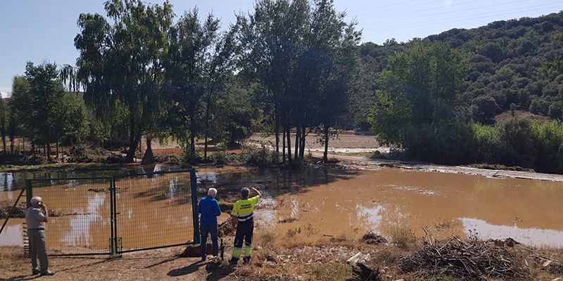 La gota fría de Fuentenovilla llueve sobre mojado