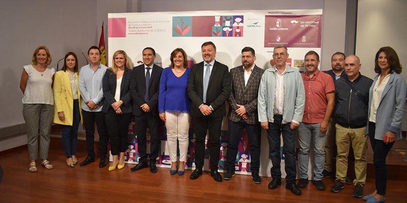 La innovación gastronómica se cita en el segundo encuentro profesional Culinaria, que se celebrará en Cuenca los días 28 y 29 de octubre