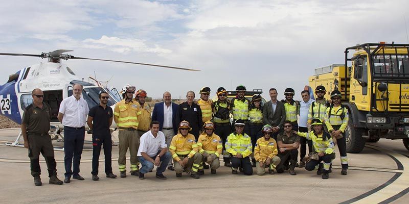 La Junta apuesta por la educación ambiental como vía para prevenir incendios forestales en la región