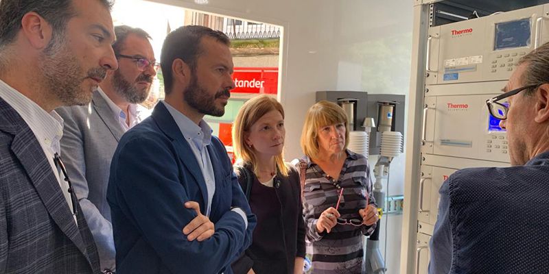 La Junta refuerza su compromiso medioambiental con una nueva unidad para controlar la calidad del aire en Guadalajara