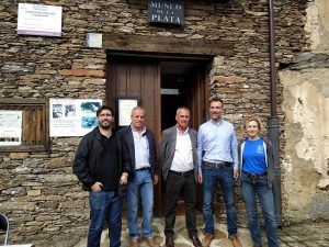 La Junta respalda el patrimonio minero de la Sierra Norte de Guadalajara en las jornadas de Hiendelaencina