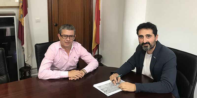 La Junta trabaja con el Ayuntamiento de Motilla del Palancar en la mejora de las carreteras de acceso al municipio