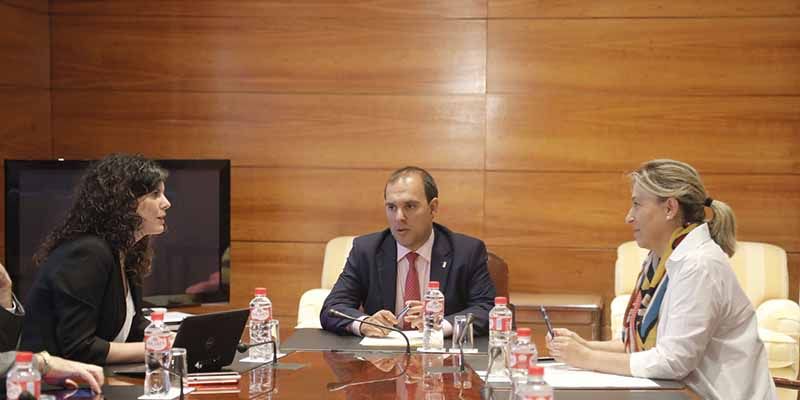 La Mesa de las Cortes califica la PNL conjunta sobre agua