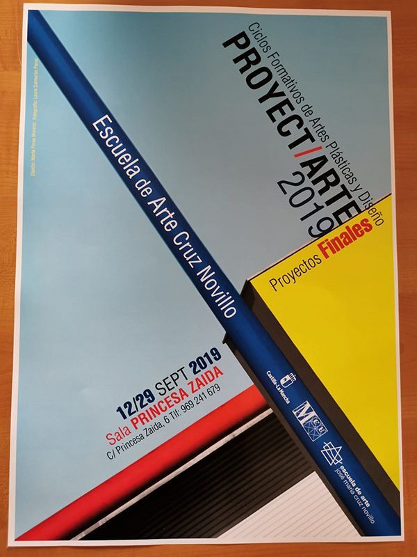 La Sala Princesa Zaida de Cuenca acogerá una exposición de los trabajos de los alumnos de la Escuela de Arte “Cruz Novillo”